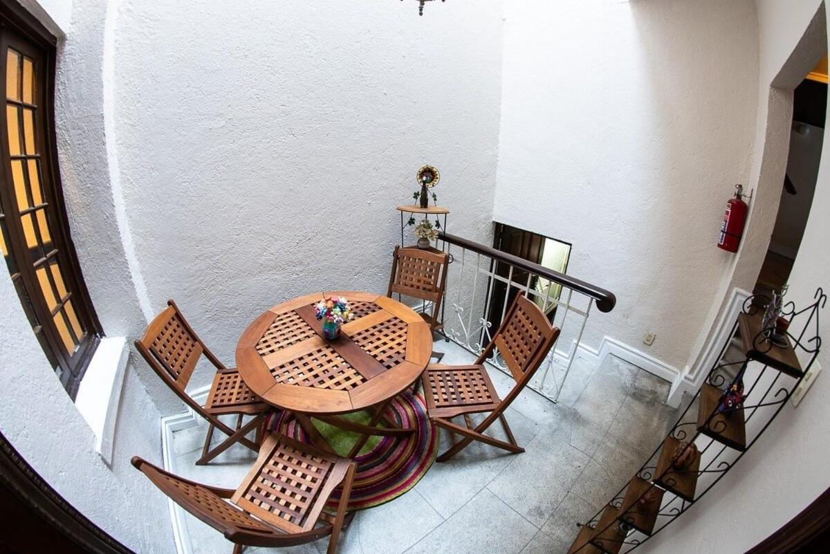 Habitaciones En Excelente Ubicacion Para 8 Personas Мехико Экстерьер фото